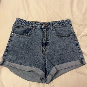 Denim Jean Shorts